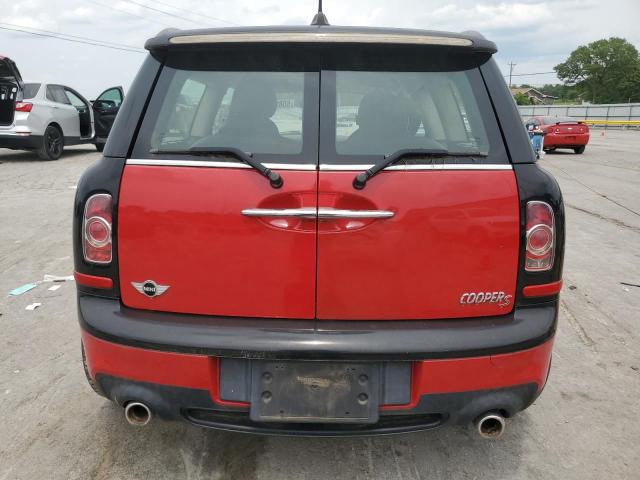  MINI COOPER 2013 Czerwony