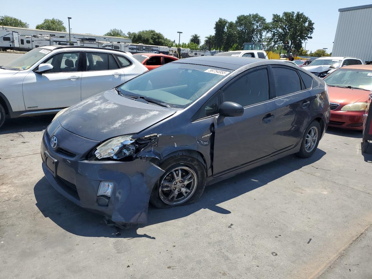 2010 Toyota Prius იყიდება Sacramento-ში, CA - Front End