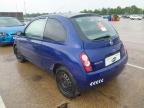 2003 NISSAN MICRA SE A for sale at Copart NEWBURY