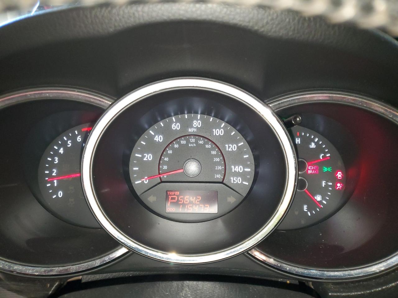 2013 Kia Sorento Ex VIN: 5XYKU4A66DG395664 Lot: 62321315