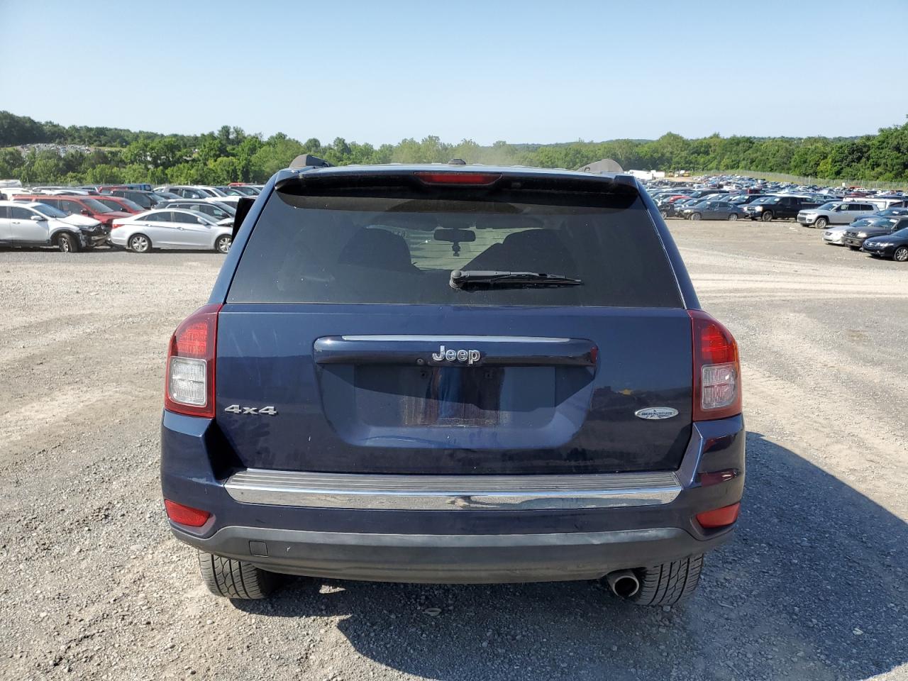2016 Jeep Compass Latitude VIN: 1C4NJDEBXGD793346 Lot: 61784895