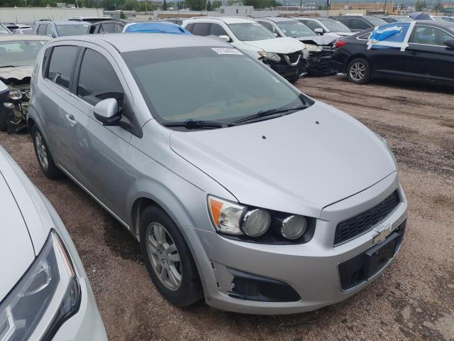 Хетчбеки CHEVROLET SONIC 2014 Сріблястий