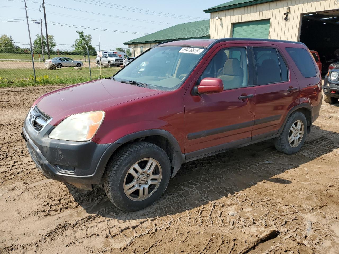 2004 Honda Cr-V Ex for Sale in Kincheloe, MI - Front End