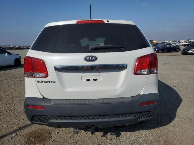  KIA SORENTO 2013 Biały