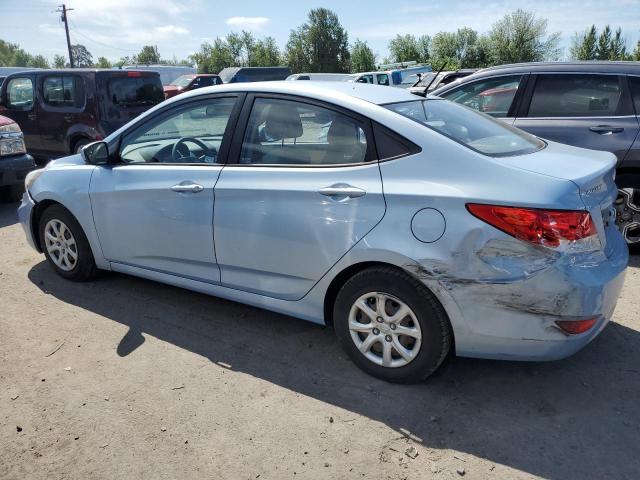  HYUNDAI ACCENT 2014 Синій