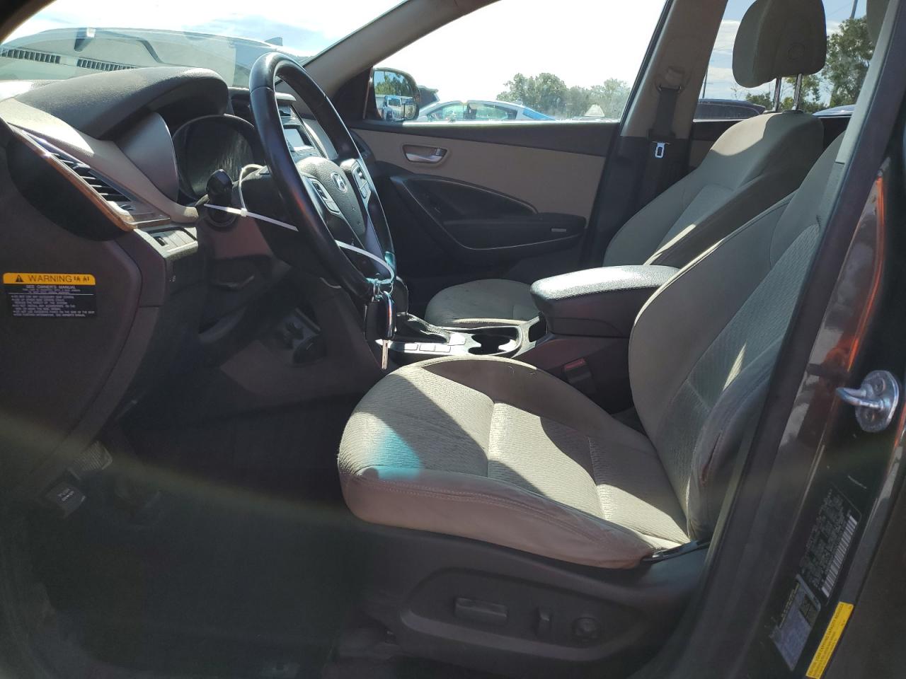 HYUNDAI SANTA FE 2013 VIN KM8SM4HF5DU015410 фото 7