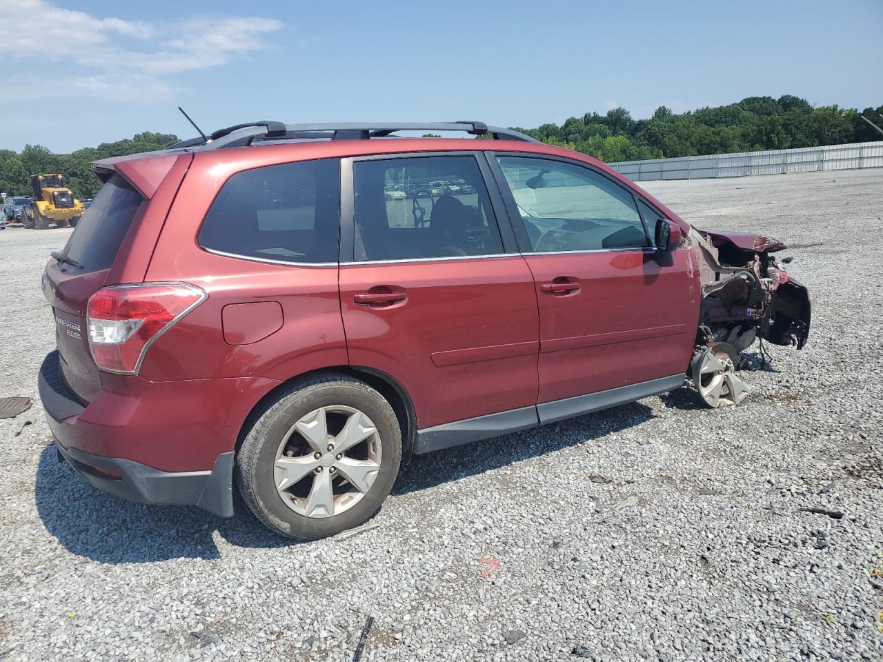 SUBARU FORESTER 2015 VIN JF2SJAHC4FH536990 zdjęcie 3