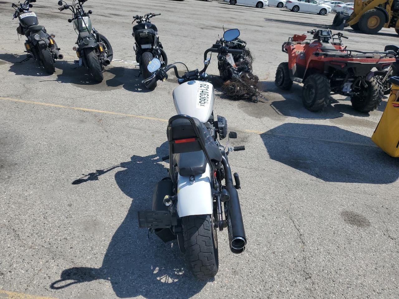 2021 Harley-Davidson Fxbbs VIN: 1HD1YYK21MB067838 Lot: 62146365