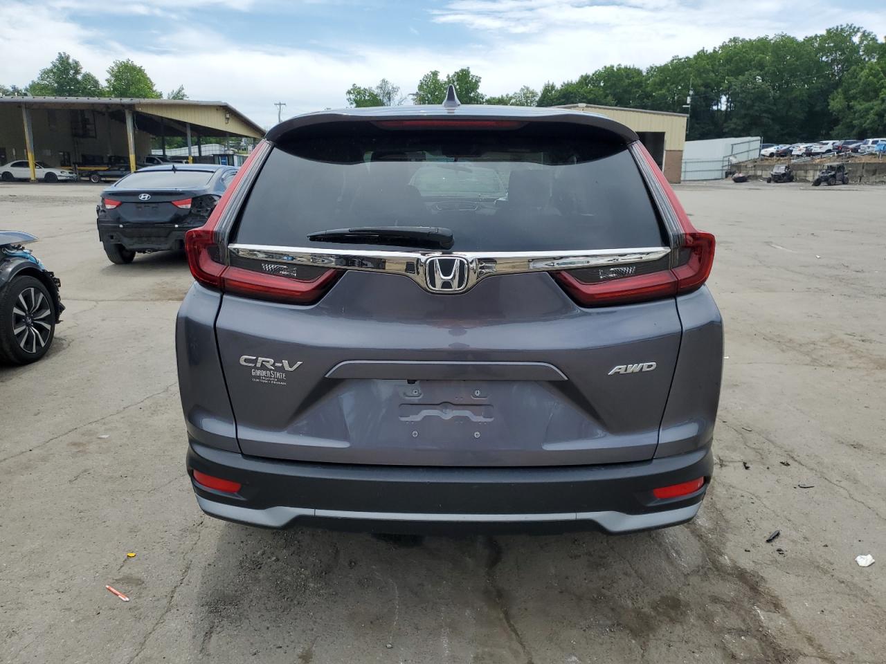 2021 Honda Cr-V Ex VIN: 5J6RW2H53ML012644 Lot: 62643165