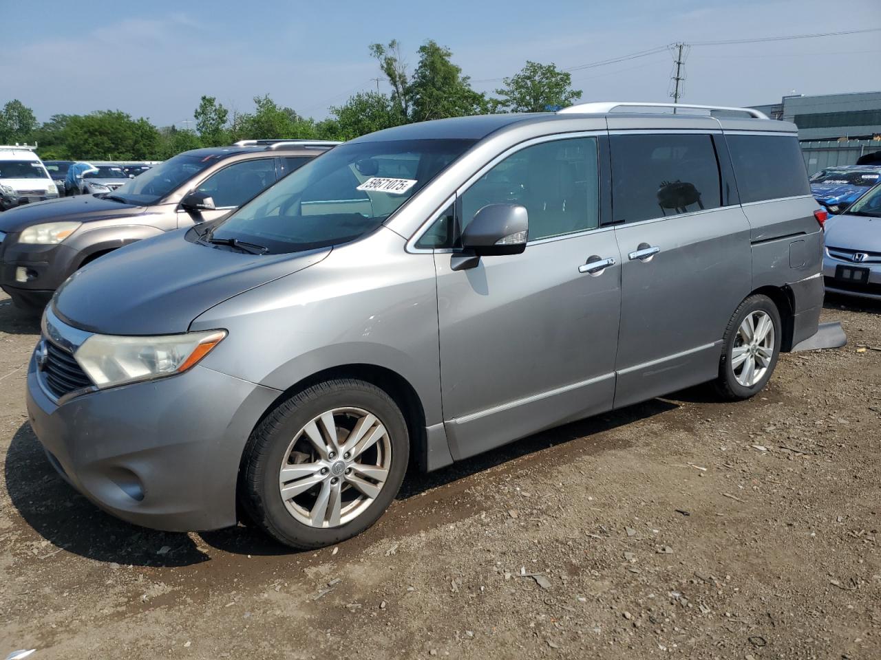 2011 Nissan Quest S for Sale in Chicago Heights, IL - Rear End