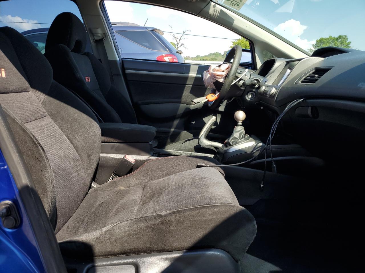 2008 Honda Civic Si VIN: 2HGFA55548H703389 Lot: 62071215