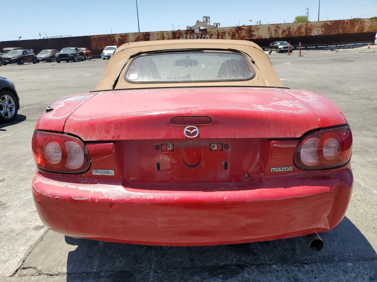 2001 Mazda Mx-5 Miata Base VIN: JM1NB353710216031 Lot: 63120105