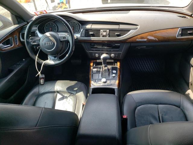 Hatchbacks AUDI A7 2013 Czarny