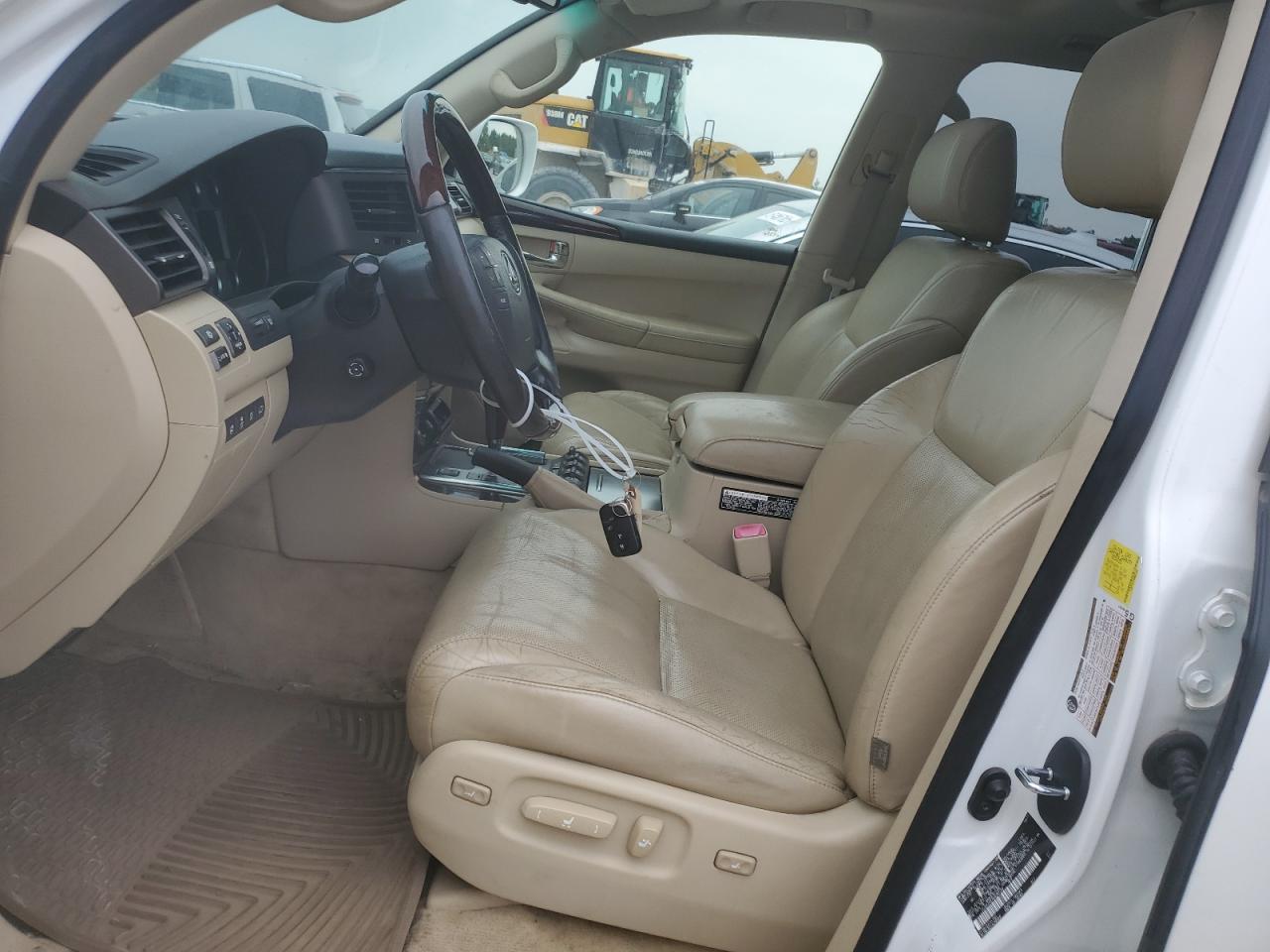 2011 Lexus Lx 570 VIN: JTJHY7AX7B4082169 Lot: 61801895