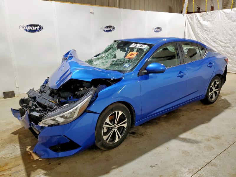  NISSAN SENTRA 2023 Blue