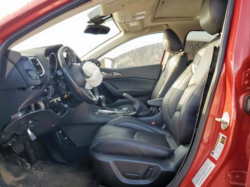  MAZDA 3 2016 Czerwony