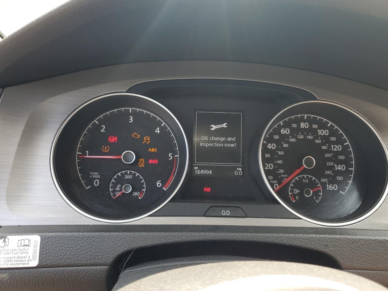 2015 Volkswagen Golf Tdi VIN: 3VWRA7AUXFM078514 Lot: 62066575