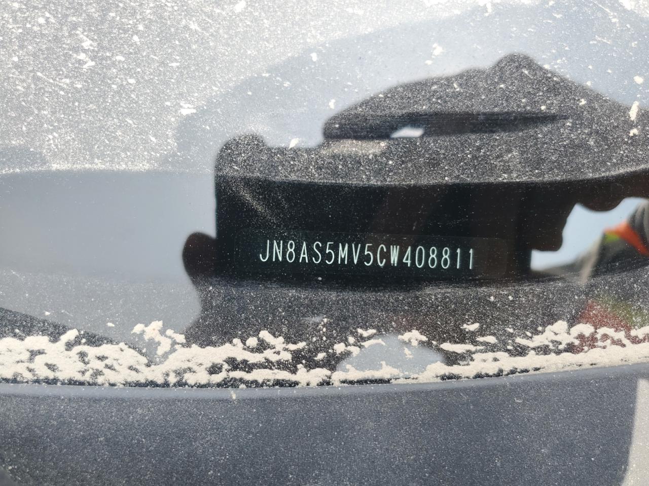 2012 Nissan Rogue S VIN: JN8AS5MV5CW408811 Lot: 58430465