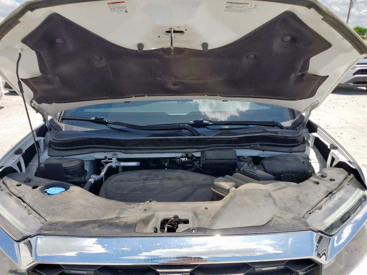 2022 Honda Passport Exl VIN: 5FNYF7H55NB002426 Lot: 62294255