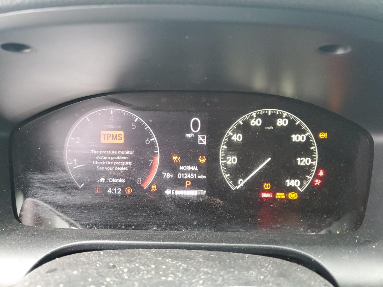 2023 Honda Hr-V Lx VIN: 3CZRZ2H32PM704516 Lot: 62423595