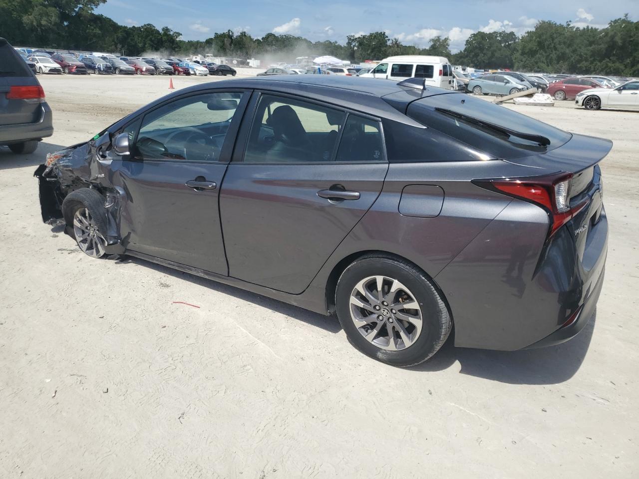 TOYOTA PRIUS NIGH 2022 VIN JTDKAMFU2N3155517 фото 2