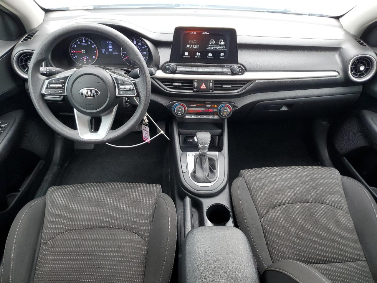 2019 Kia Forte Fe VIN: 3KPF24AD7KE105657 Lot: 62890145