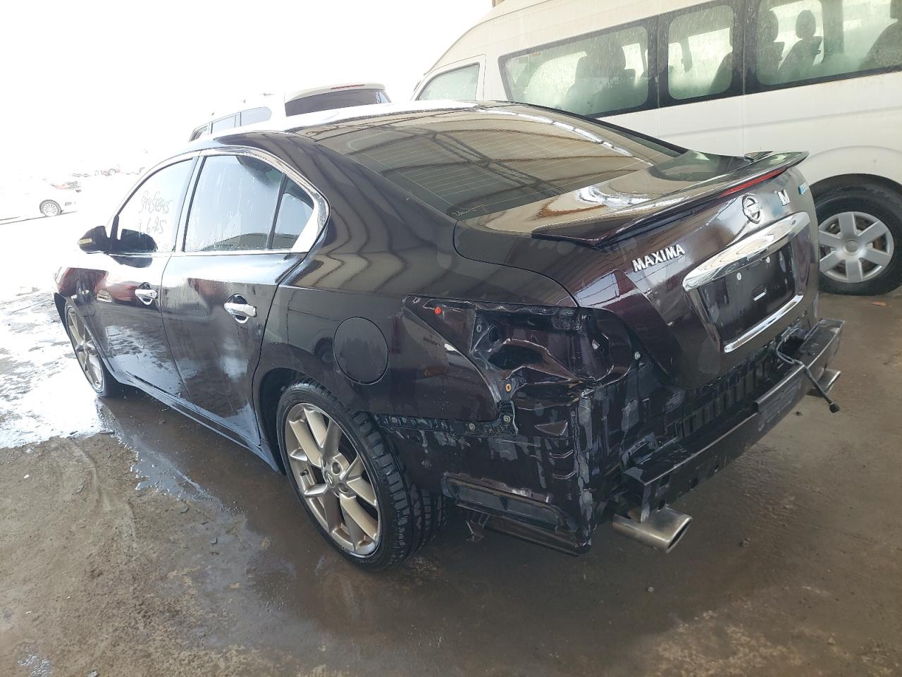 1N4AA5AP8BC804502 - 2011 Nissan MAXIMA - #undefined