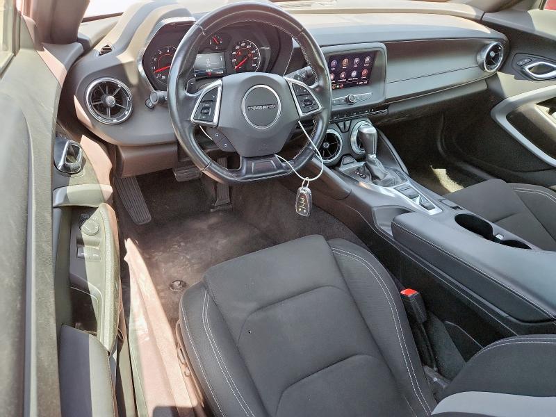  CHEVROLET CAMARO 2021 Czerwony