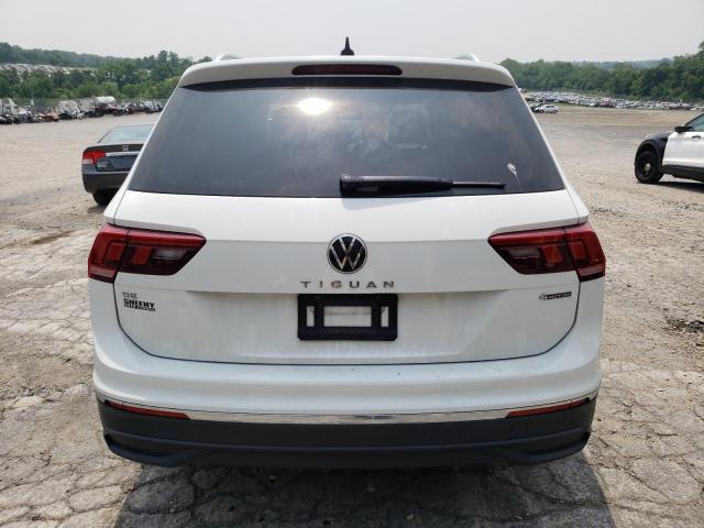  VOLKSWAGEN TIGUAN 2022 White