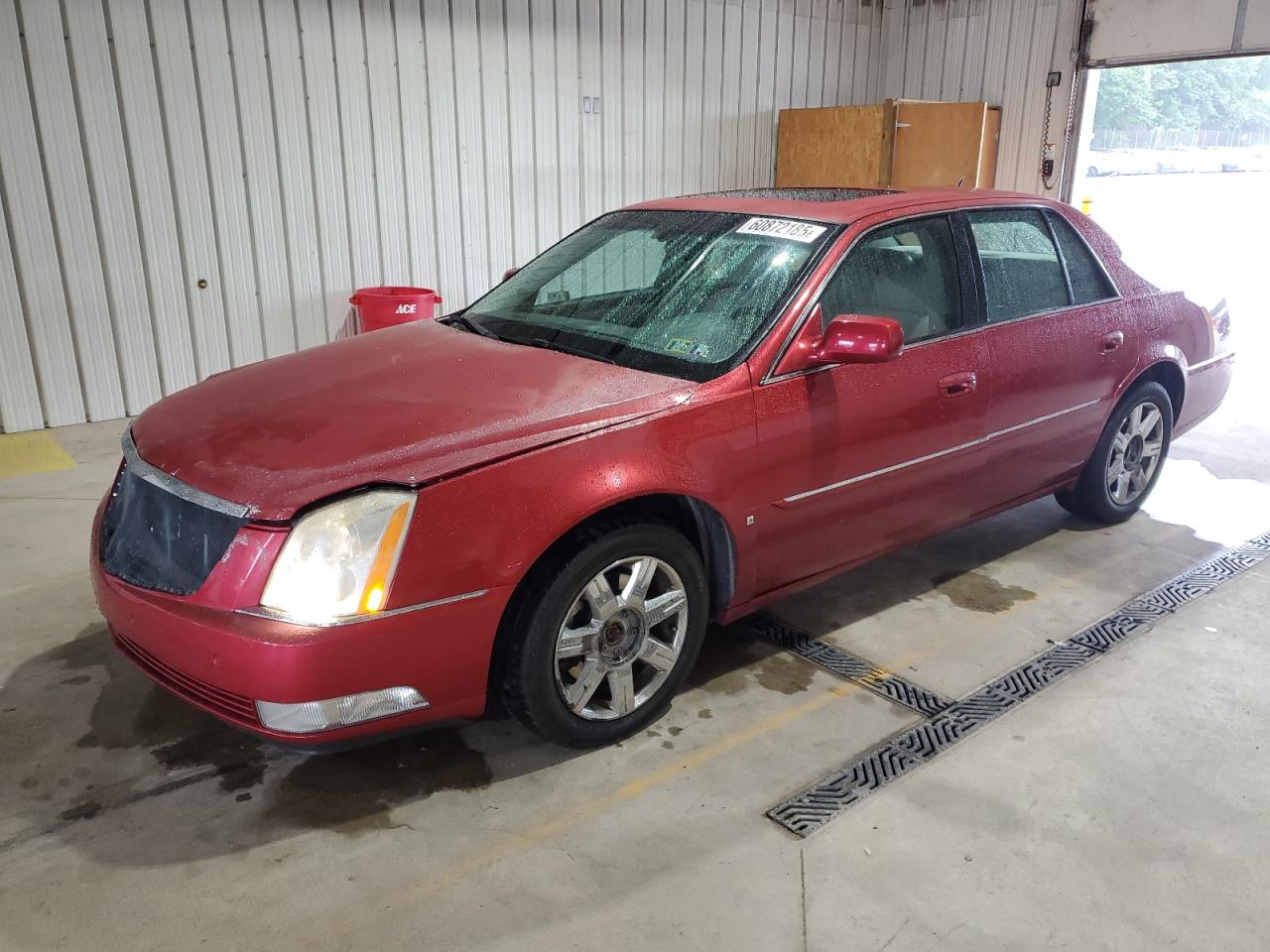 2007 Cadillac Dts na sprzedaż w York Haven, PA - Front End