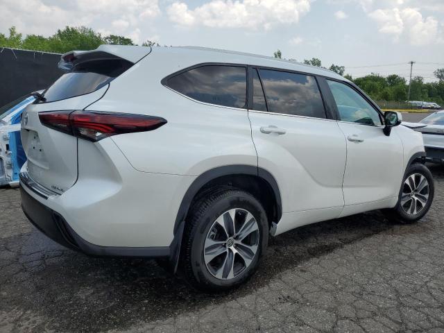  TOYOTA HIGHLANDER 2024 Белы