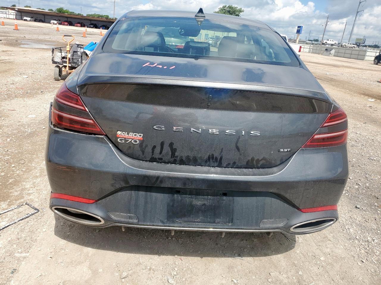 2022 Genesis G70 Base VIN: KMTG54TEXNU098132 Lot: 62419085
