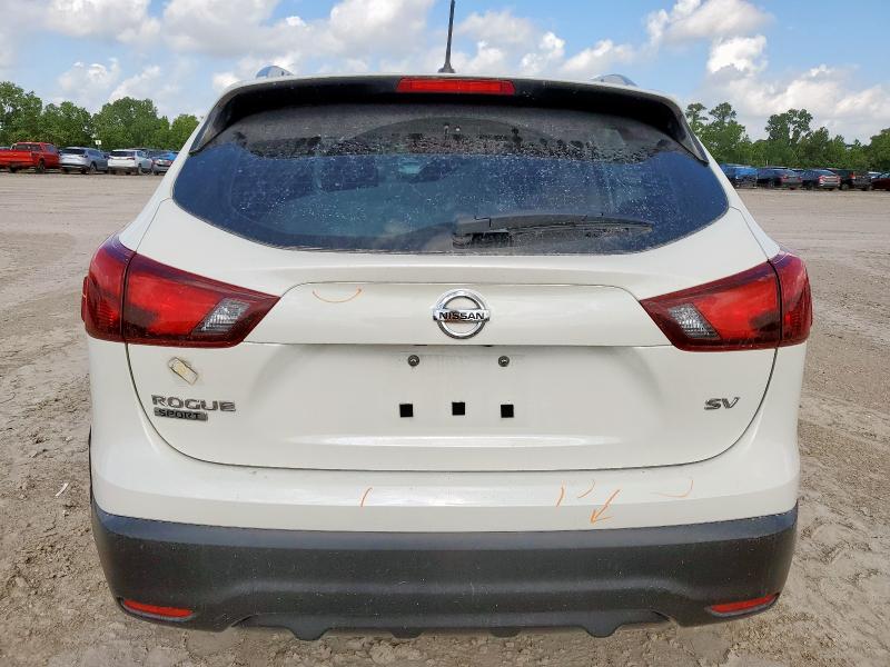  NISSAN ROGUE 2017 Белый