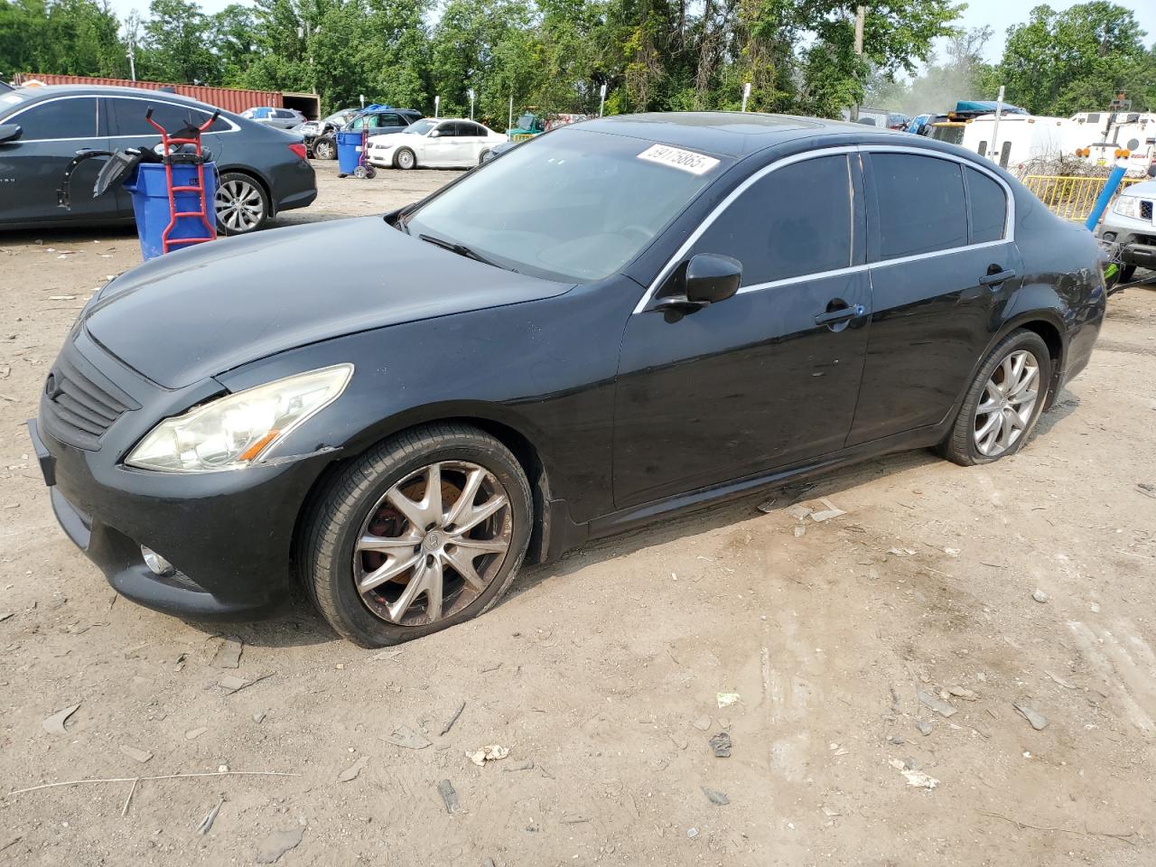 2010 Infiniti G37 for Sale in Baltimore, MD - Front End