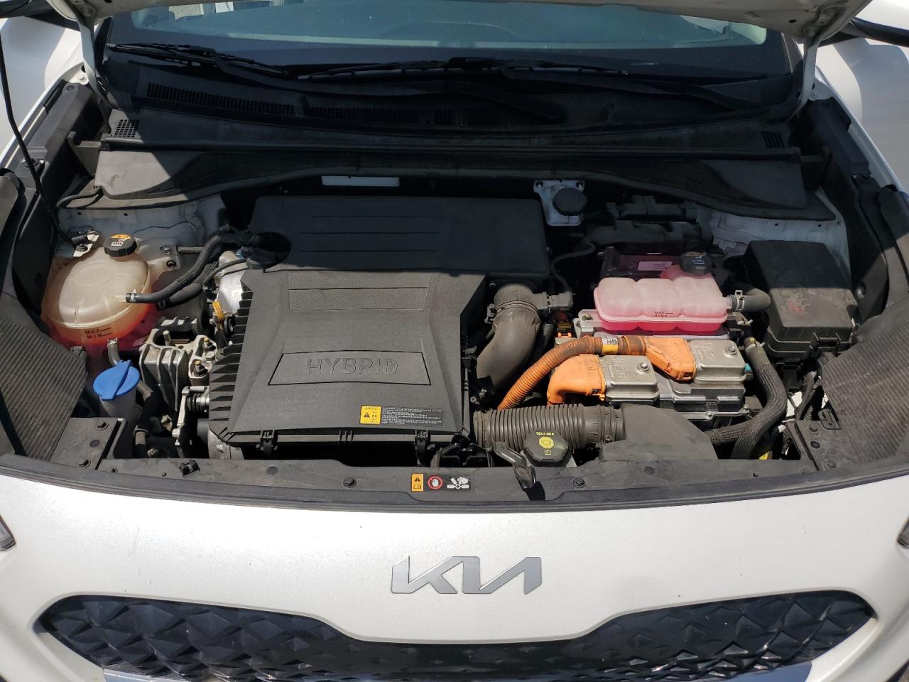2022 Kia Niro Lx VIN: KNDCB3LC6N5547010 Lot: 60156845