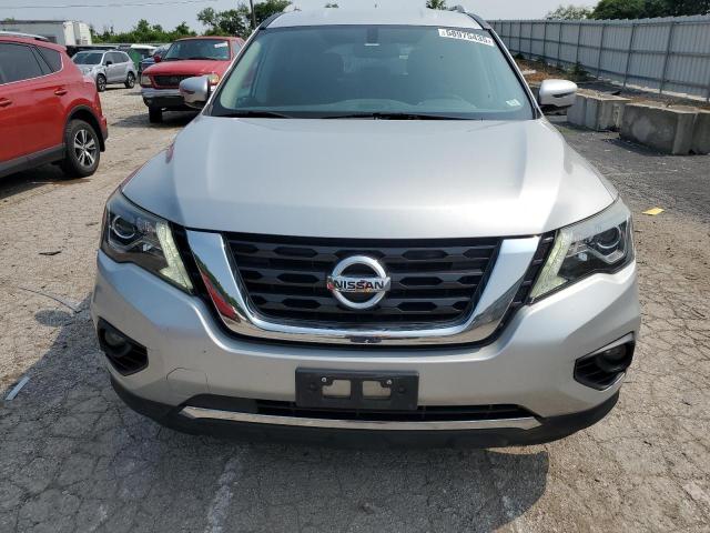  NISSAN PATHFINDER 2018 Серебристый