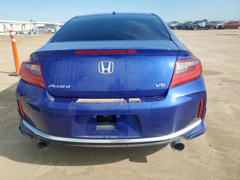  HONDA ACCORD 2016 Синій