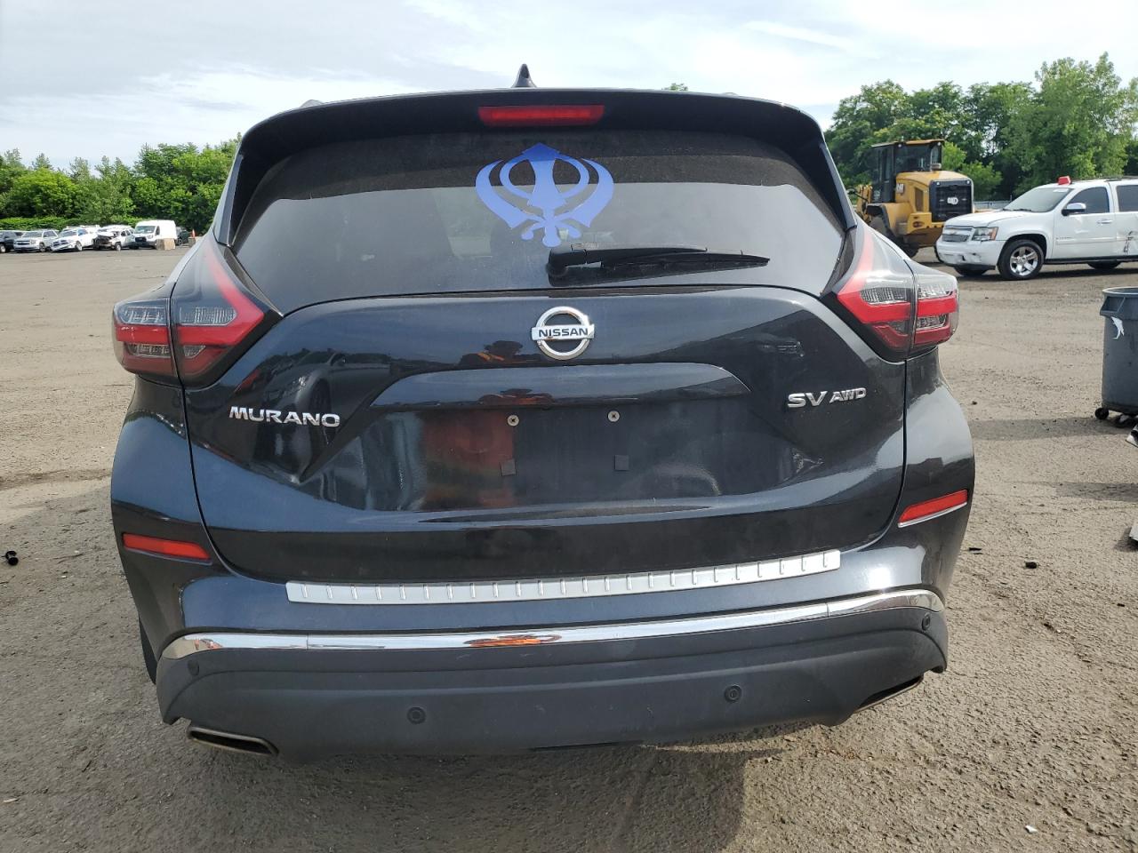 2020 Nissan Murano Sv VIN: 5N1AZ2BS9LN100332 Lot: 61187275