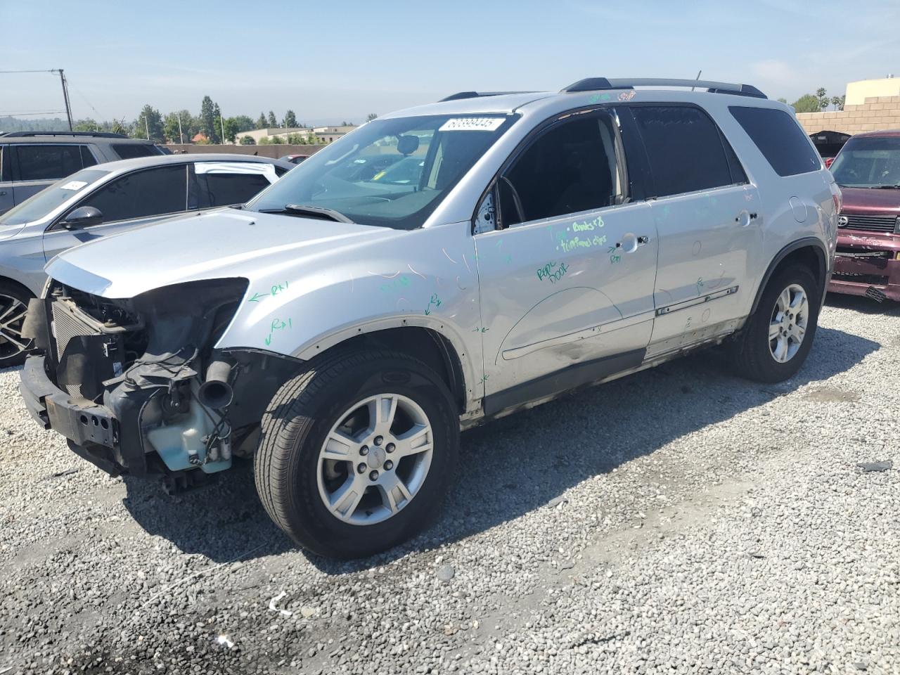 2011 Gmc Acadia Sle for Sale in Mentone, CA - Front End