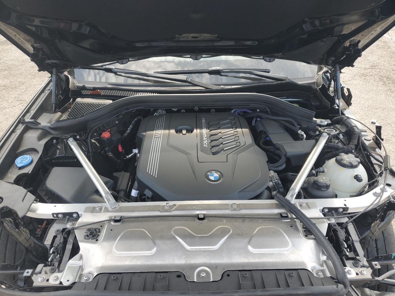 2024 BMW X4 M40I VIN: 5UX43DT02R9W93091 Lot: 59514265
