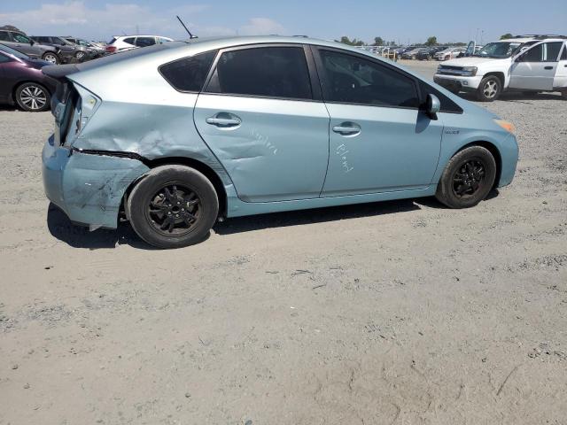  TOYOTA PRIUS 2012 Teal