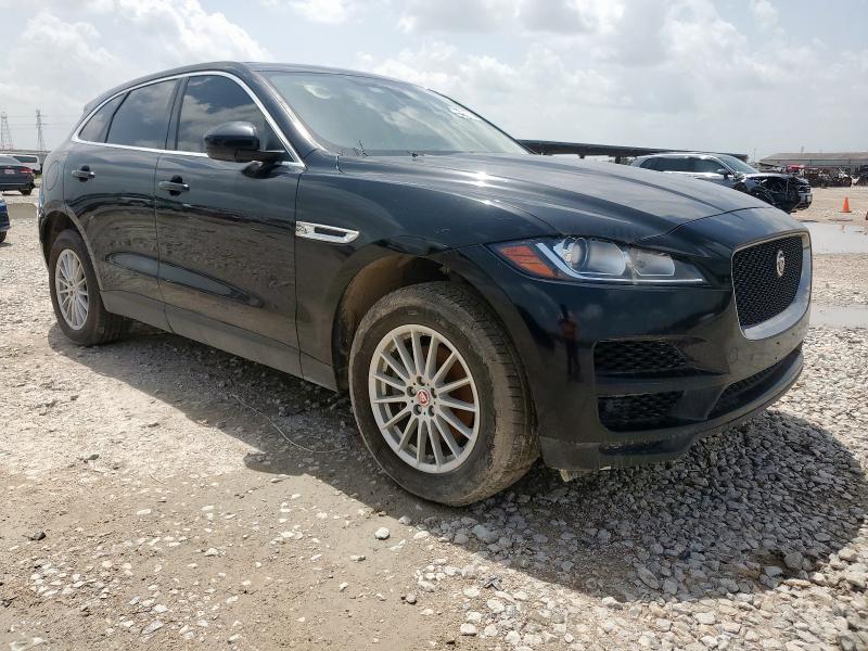  JAGUAR F-PACE 2019 Black