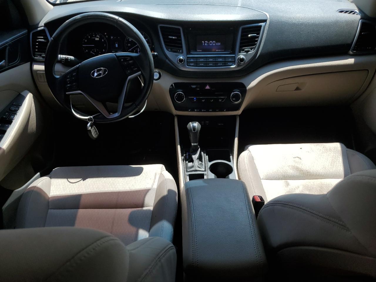 2017 Hyundai Tucson Limited VIN: KM8J3CA22HU408948 Lot: 59345185