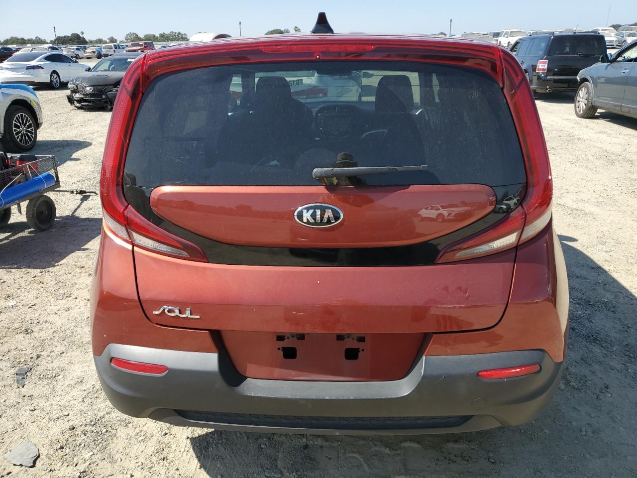 2021 Kia Soul Lx VIN: KNDJ23AU3M7741743 Lot: 61223755