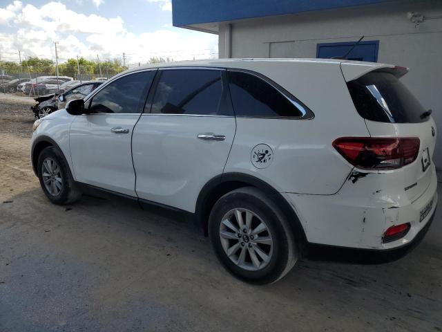  KIA SORENTO 2020 White