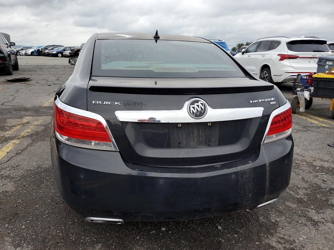2011 Buick Lacrosse Cxs VIN: 1G4GE5ED9BF202999 Lot: 62631445