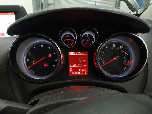 2017 VAUXHALL MERIVA TEC