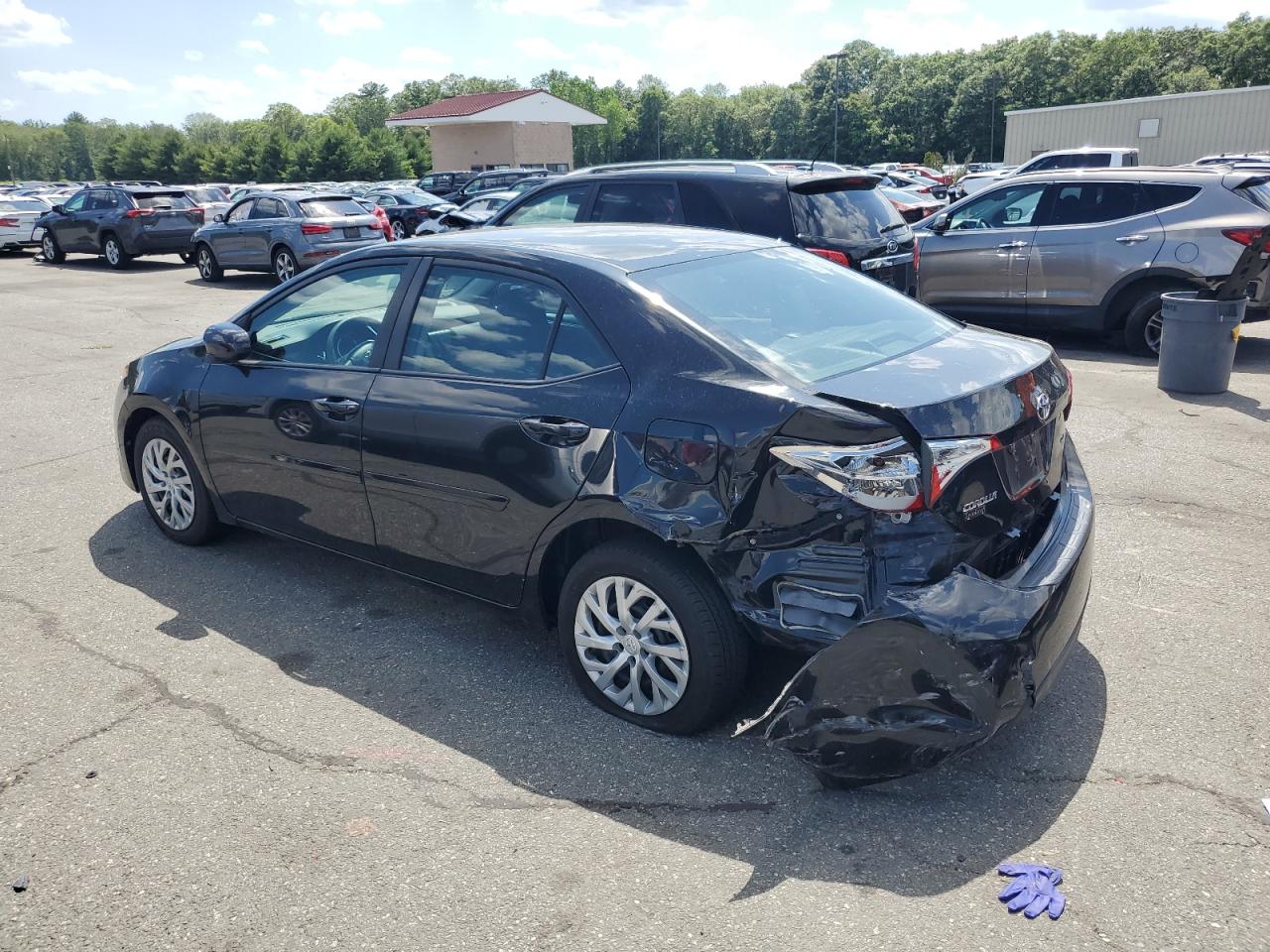 TOYOTA COROLLA 2017 VIN 2T1BURHE1HC828173 zdjęcie 2