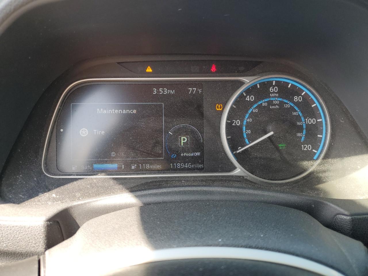 2018 Nissan Leaf S VIN: 1N4AZ1CP5JC306061 Lot: 60999095
