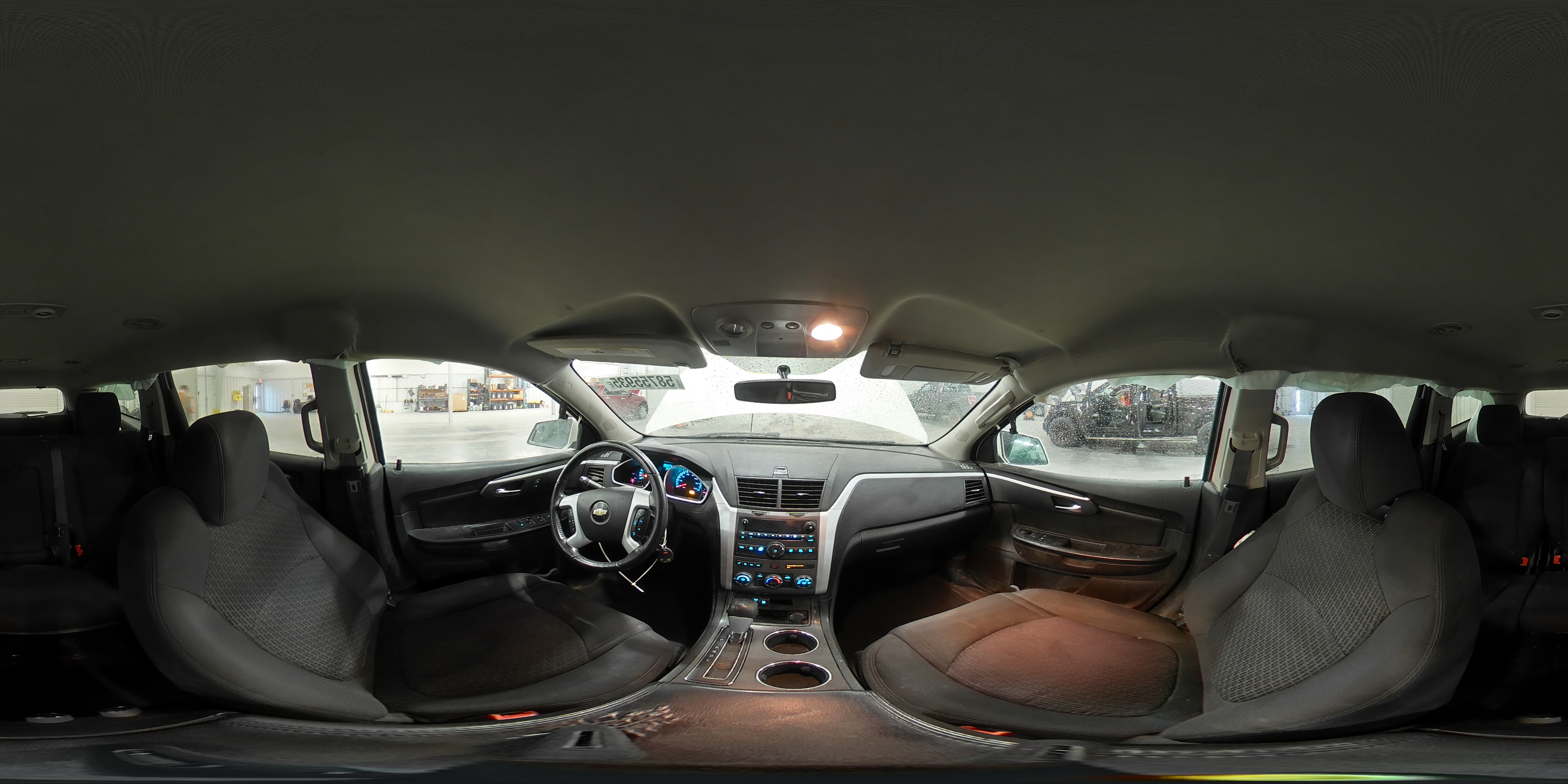 2013 Chevrolet Traverse Lt VIN: 1GNKVGEDXCJ112440 Lot: 58755935